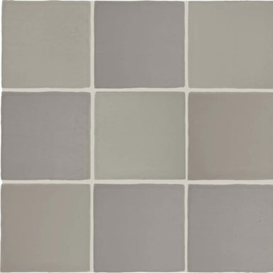 Farrier in Dartmoor Grey Square Tile
