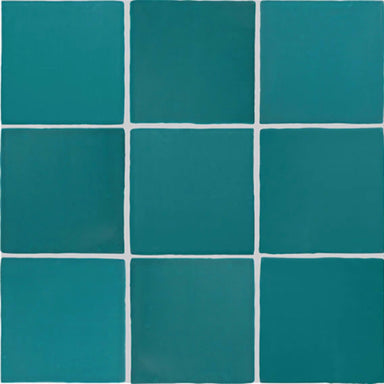 Farrier in Blue Roan Square Tile