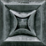 Armor in Forged Steel - Deco 2 X 2 - Style 2 Metal Tile