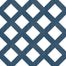 Geometry in Frame Navy 10" X 10" Tile