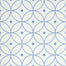 Geometry in Atom Blue 10" X 10" Tile