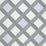 Geometry in Frame Gray 10" X 10" Tile