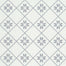 Geometry in Petal Gray 10" X 10" Tile
