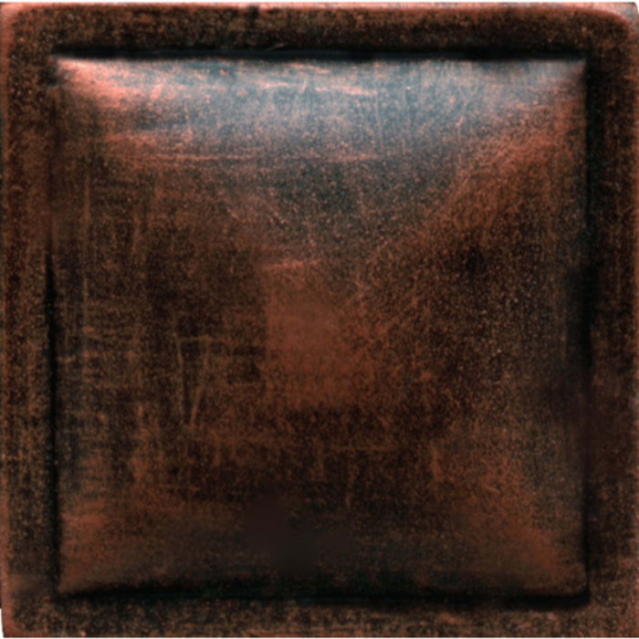 Armor in Guilded Copper - Deco 2 X 2 - Style 3 Metal Tile