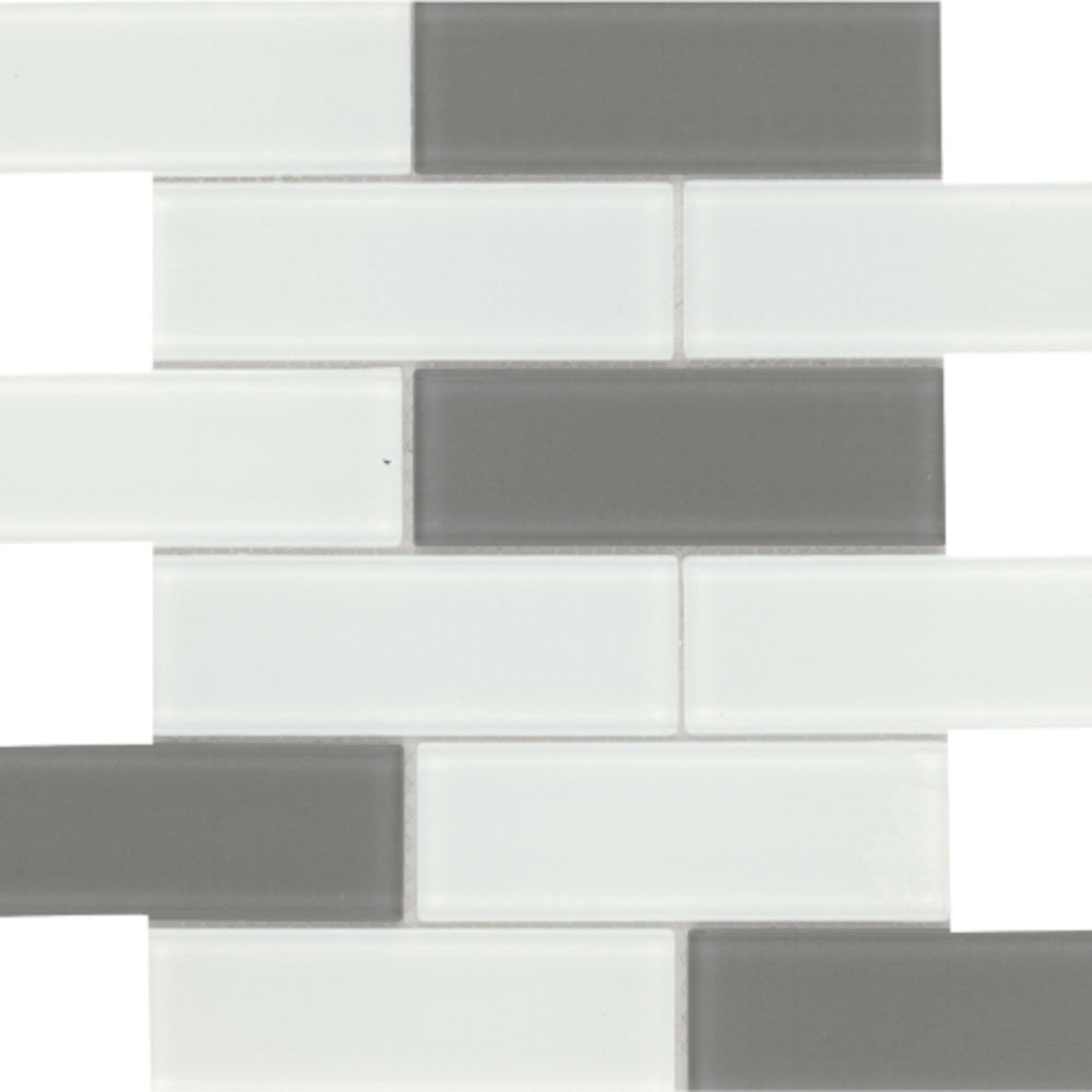H2O in Dove Glass Tile