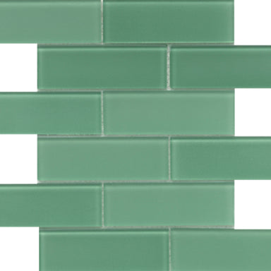 H2O in Forest Glass Tile