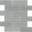 H2O in Silver Glass Tile