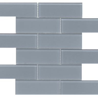 H2O in Sterling Glass Tile