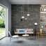 Haut Monde in Empire Black 24x48
