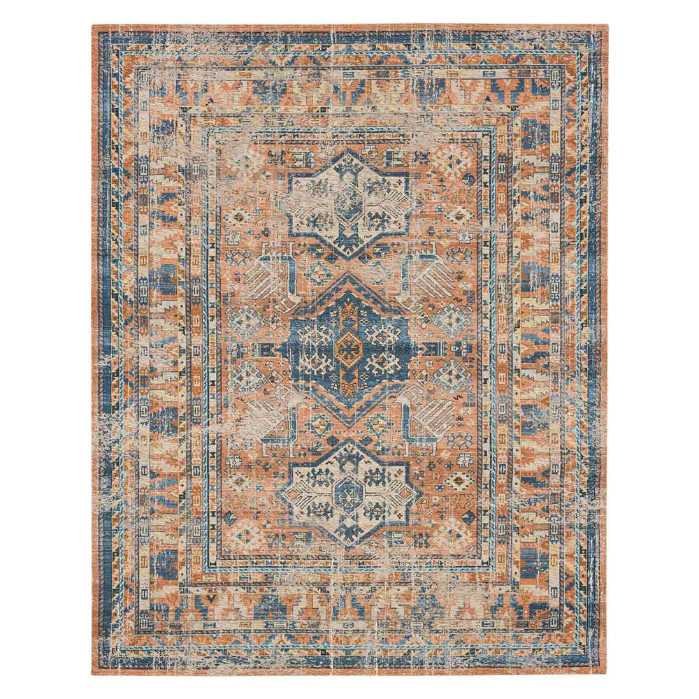 Haykota Terracotta/Rust Blue