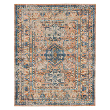 Haykota Terracotta/Rust Blue