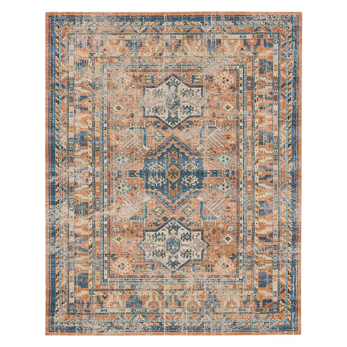 Haykota Terracotta/Rust Blue