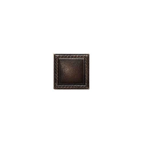 Ion Metals in Antique Bronze - Deco 4x4 Metal Tile