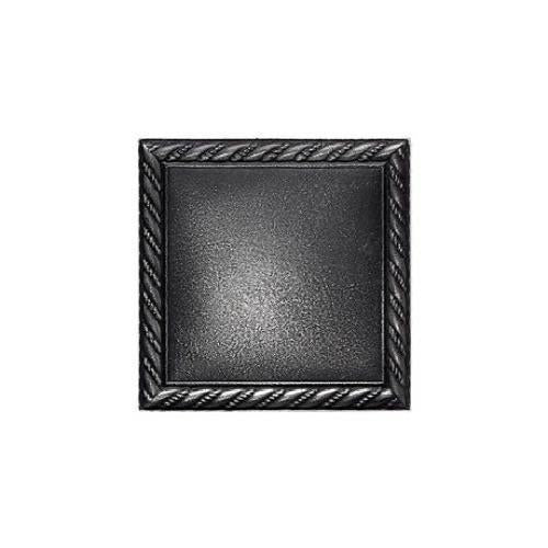 Ion Metals in Antique Nickle - Deco 4x4 Metal Tile