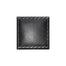 Ion Metals in Antique Nickle - Deco 4x4 Metal Tile