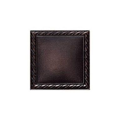 Ion Metals in Oil Rubbed Bronze - Deco 2x2 Metal Tile