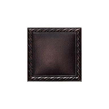 Ion Metals in Oil Rubbed Bronze - Brushed Grooved Metal Tile
