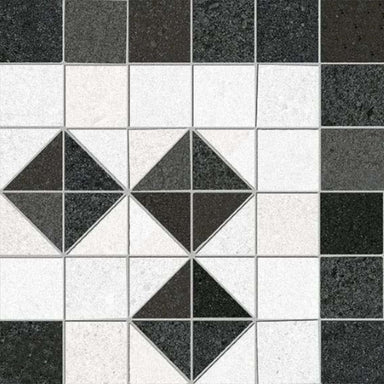 Bauhaus in Krix Corner 8" X 8" Tile
