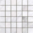 Marble Kalta Collection in Bianco 2" X 2" Mesh Mosaic Natural Stone