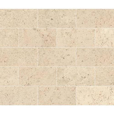 Parksville Stone in Kalahari Beige Limestone - 3x6 Honed Tile