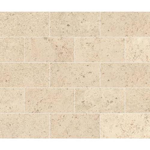 Parksville Stone in Kalahari Beige Limestone - 3x6 Honed