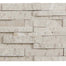Limestone in Ivory Splitface Mosaic 6"x24" Natural Stone