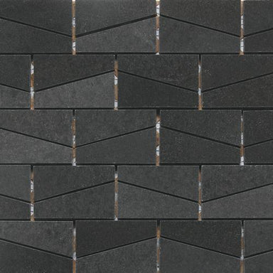 Stone a&#39; la Mod&trade; in Wedge Polished Urban Bluestone Natural Stone