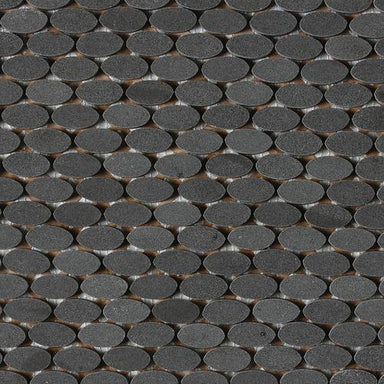 Stone a&#39; la Mod&trade; in Oval Polished Urban Bluestone Natural Stone