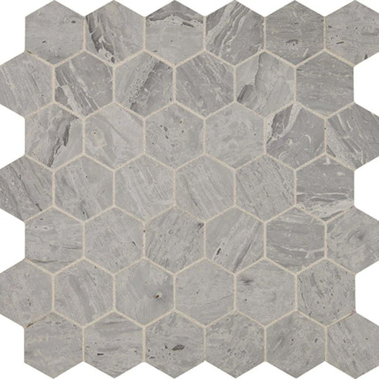 Fonte in Heather Harbor Hexagon