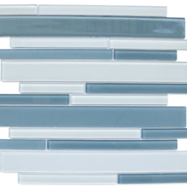 Charisma in Chic Linear Glass Tile