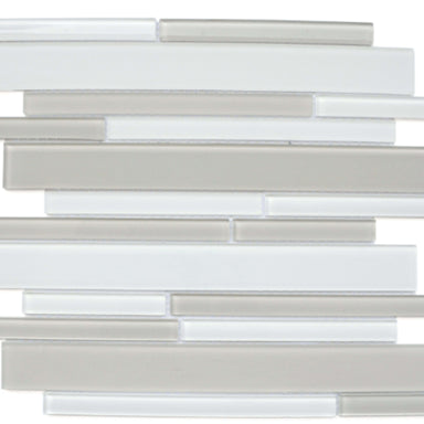 Charisma in Flair Linear Glass Tile