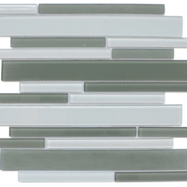 Charisma in Glam Linear Glass Tile