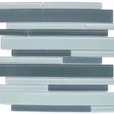 Charisma in Spark Linear Glass Tile