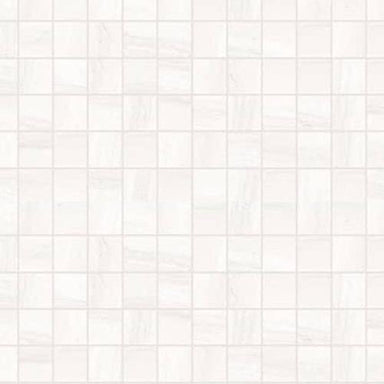 Linden Point in Bianco - Mosaic Tile