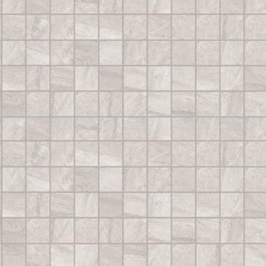 Linden Point in Grigio - Mosaic Tile