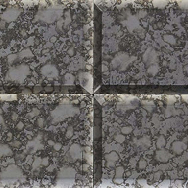 Lavaliere in Black Antique Mirror Straight Joint Tile