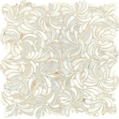 Lavaliere in Calacatta Gold Windblown Tile