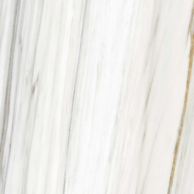 Expanse in Lazio White 63" X 126" Polished Tile