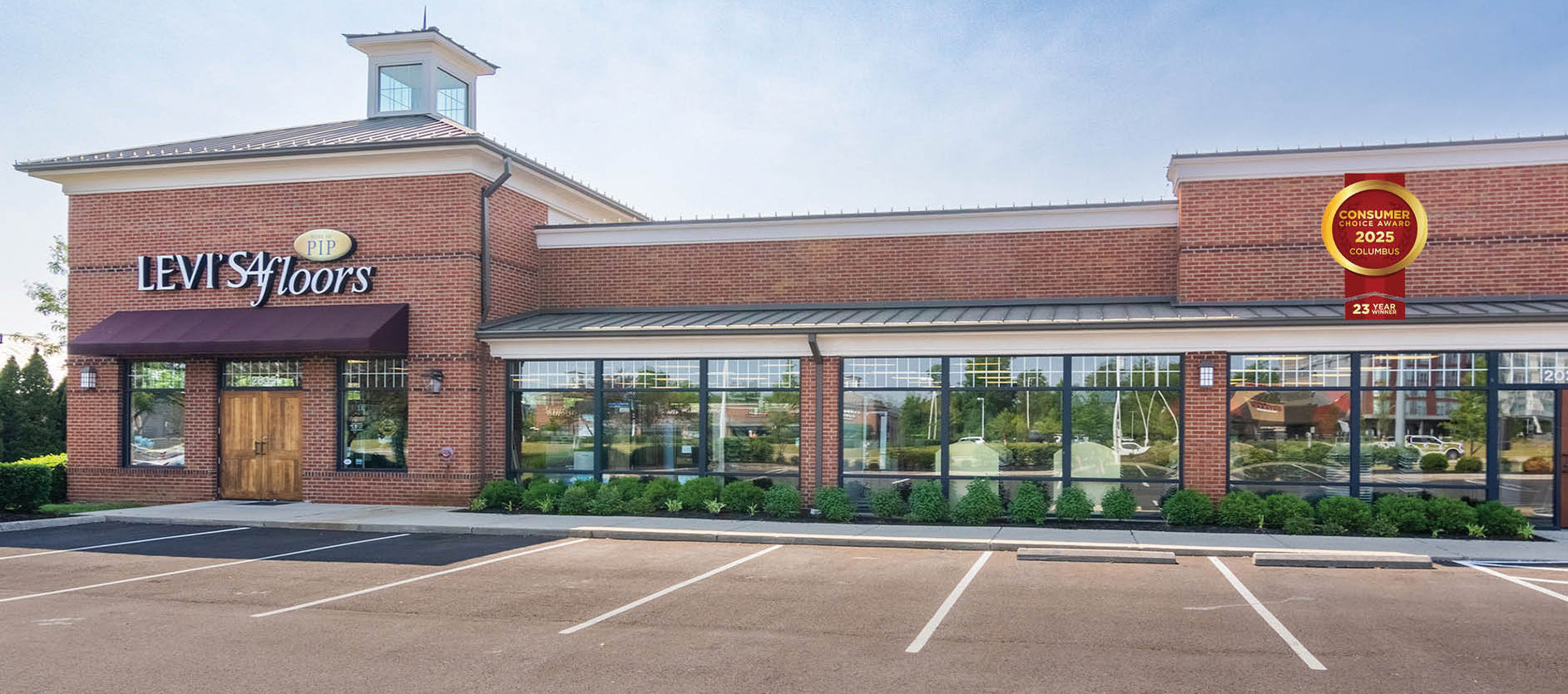 Levi's 4 Floors showroom in Columbus, Ohio