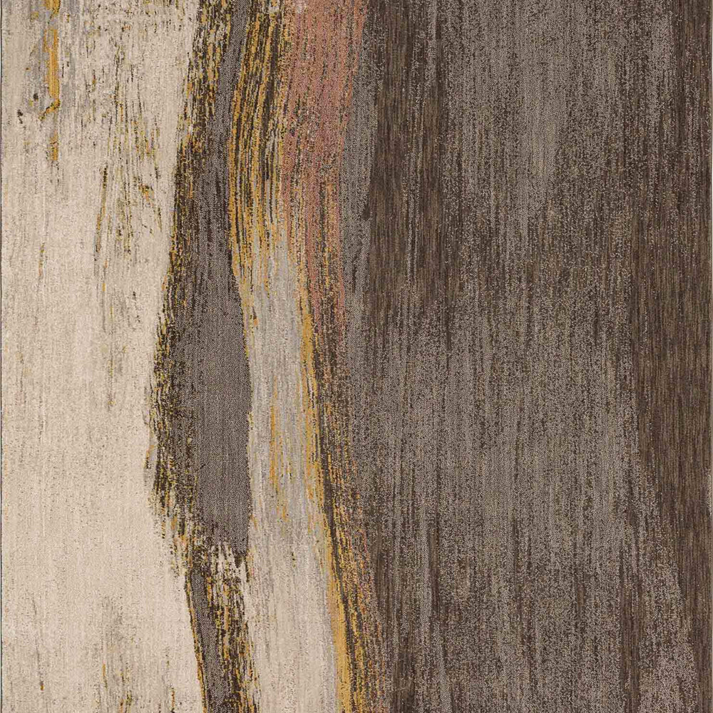 Area Rug Dim Lilayi Dim Grey in Dim Grey 2'4