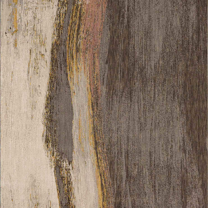 Lilayi Dim Grey in Dim Grey 2'4"x7'10" Area Rugs