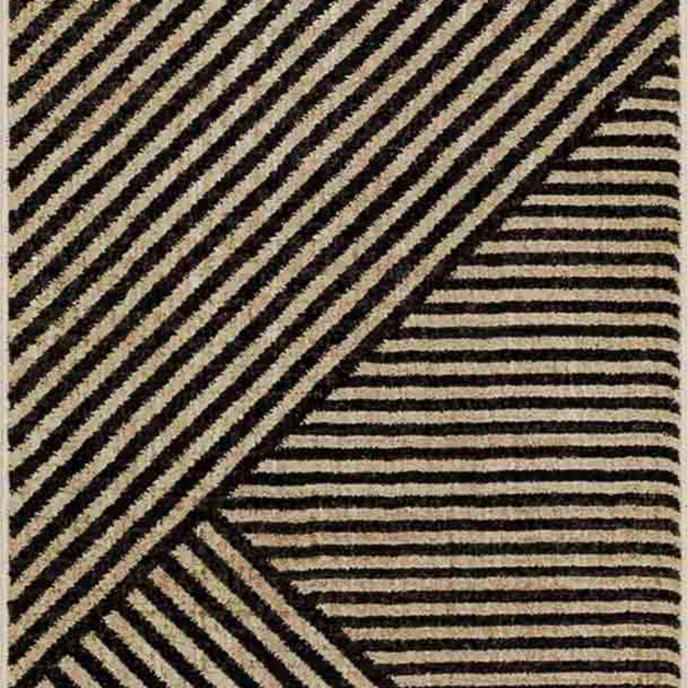 Linea Onyx in Onyx 2'4"x7'10" Area Rugs