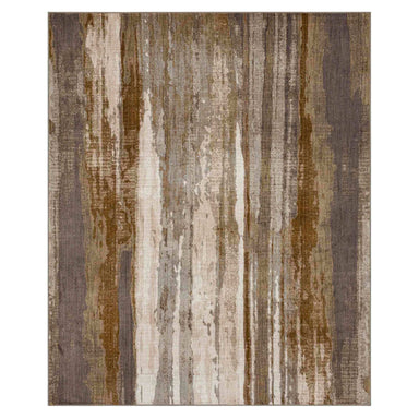 Lithology Light Grey in Light Grey 5'3"x7'10" Area Rugs