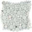 Lucente in Ambrato / Circle Glass Tile