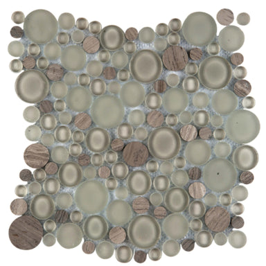 Lucente in Certosa / Circle Glass Tile