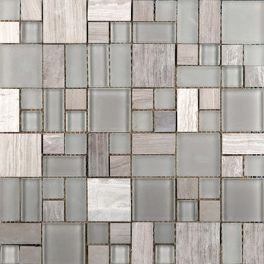 Lucente in Certosa / Pattern Glass Tile