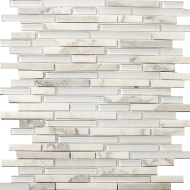Lucente in Ambrato / Linear Glass Tile