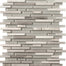 Lucente in Certosa / Linear Glass Tile