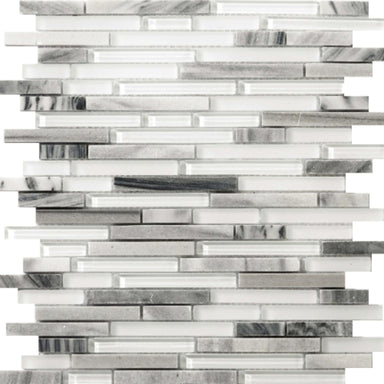 Lucente in Grazia / Linear Glass Tile