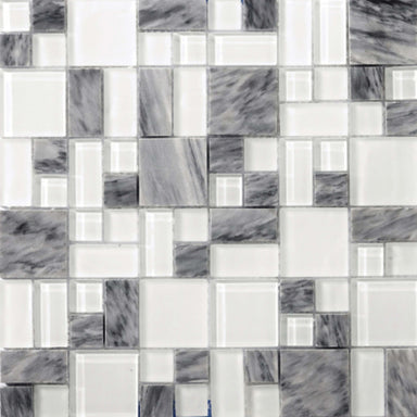 Lucente in Grazia / Pattern Glass Tile